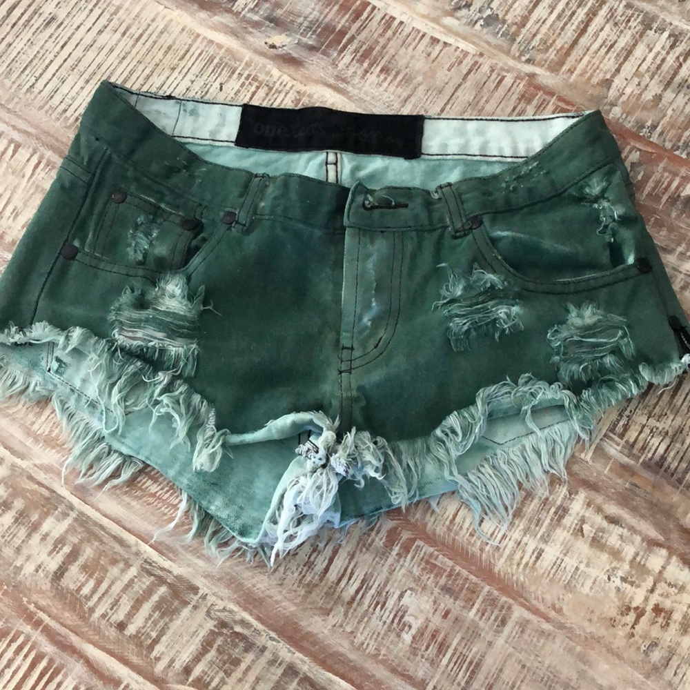 One Teaspoon Shorts